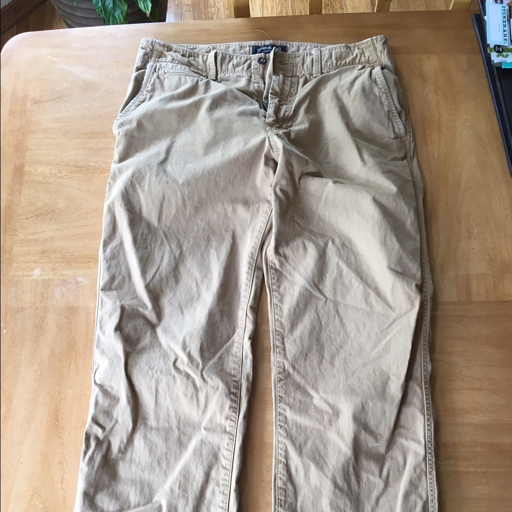 American Eagle Men's Khakis